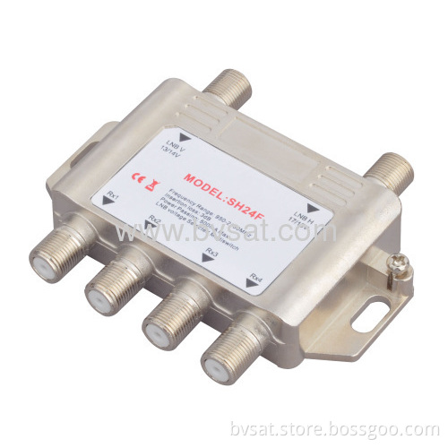Durable Popular Satellite Tv Receiver For Stand-alone 2x4 Multiswitch